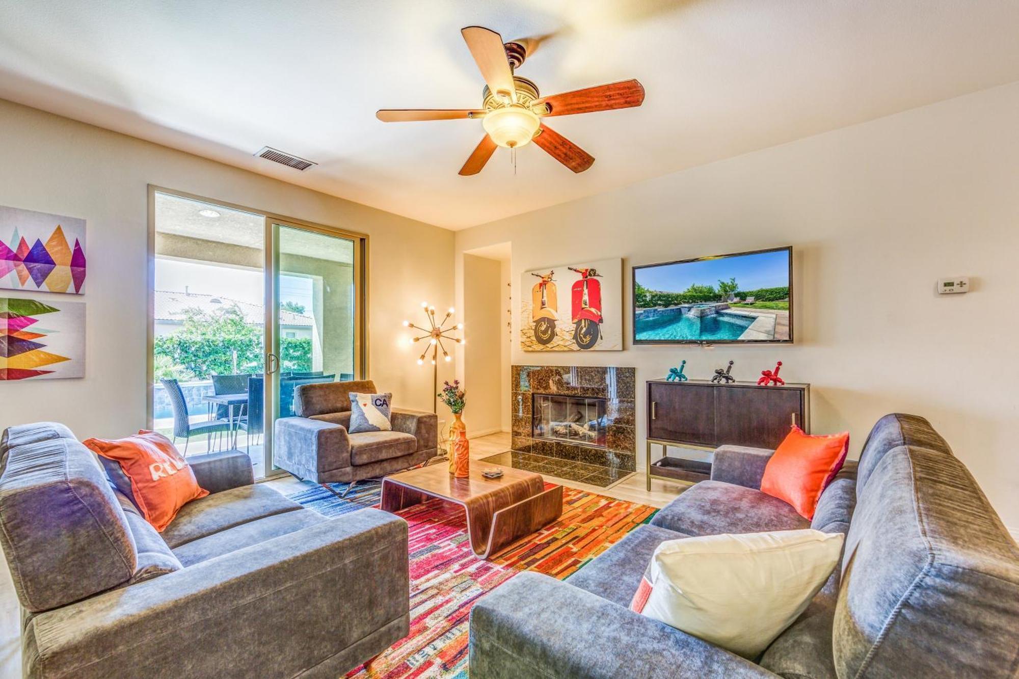 Magnolia By Avantstay Magnificent Coachella Valley Oasis W Pool Spa Indio Luaran gambar
