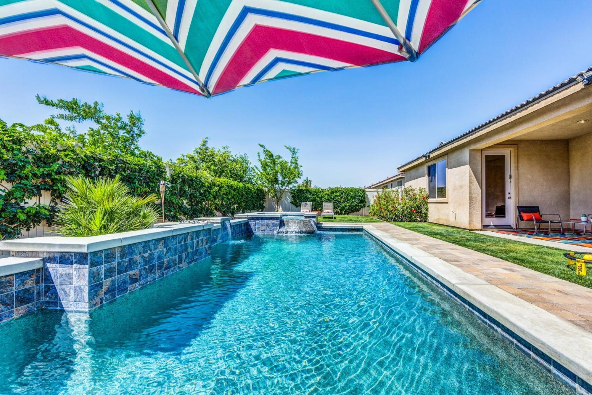 Magnolia By Avantstay Magnificent Coachella Valley Oasis W Pool Spa Indio Luaran gambar