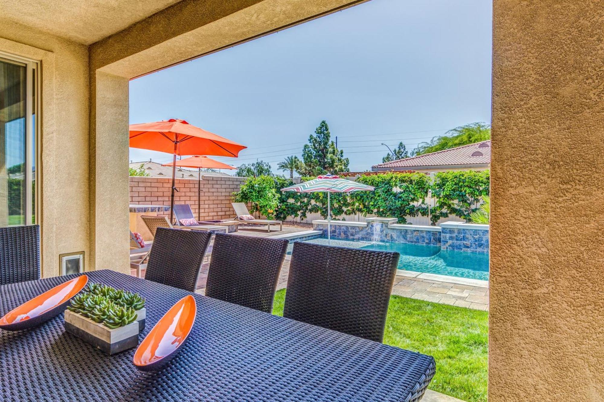 Magnolia By Avantstay Magnificent Coachella Valley Oasis W Pool Spa Indio Luaran gambar