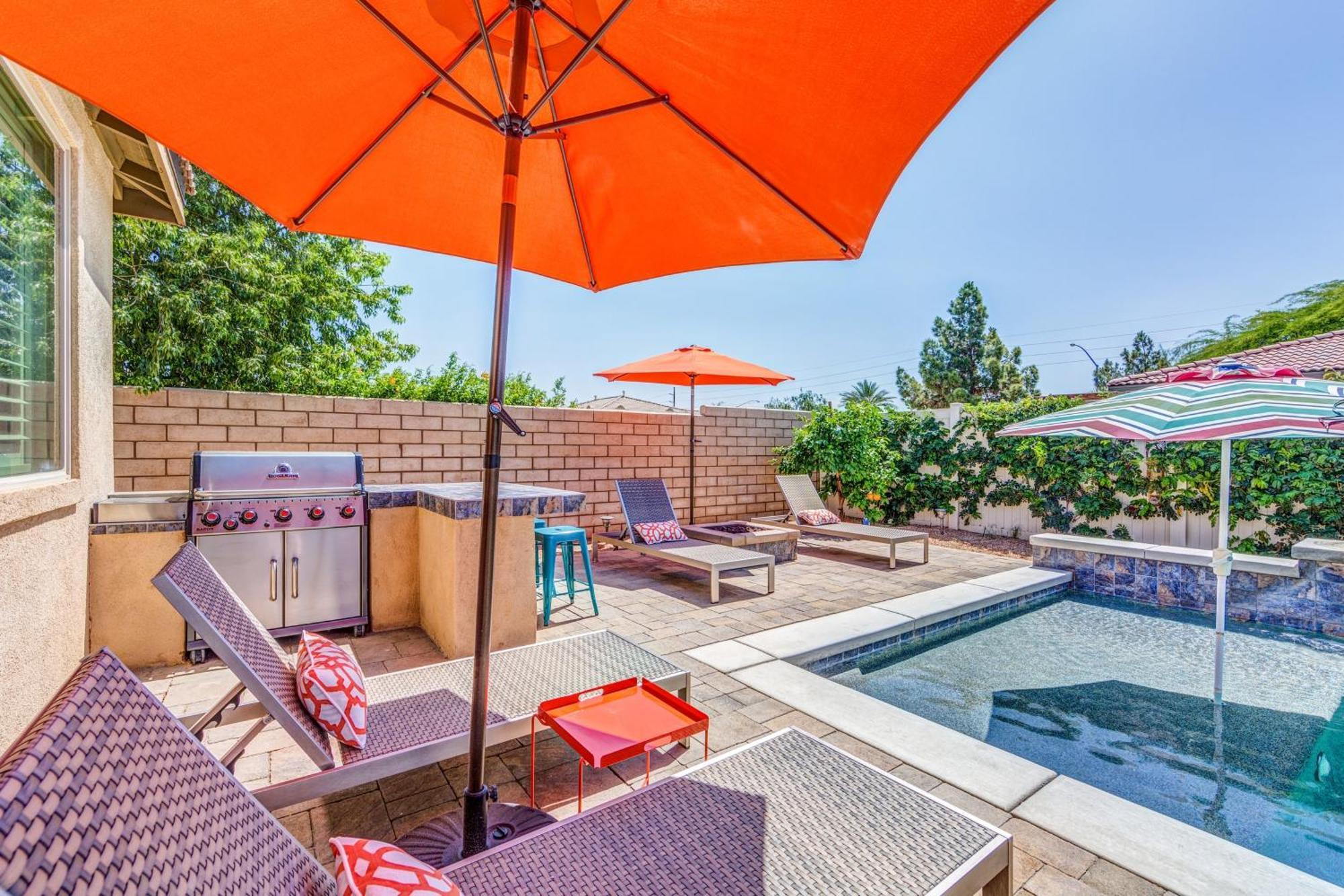 Magnolia By Avantstay Magnificent Coachella Valley Oasis W Pool Spa Indio Luaran gambar